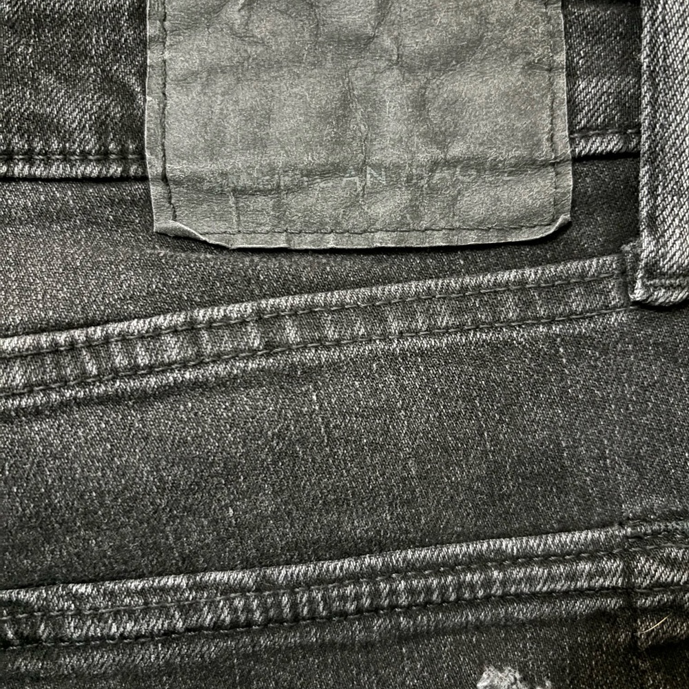 American Eagle Airflex+ Denim Black Jorts Size 30 - Picture 5 of 5